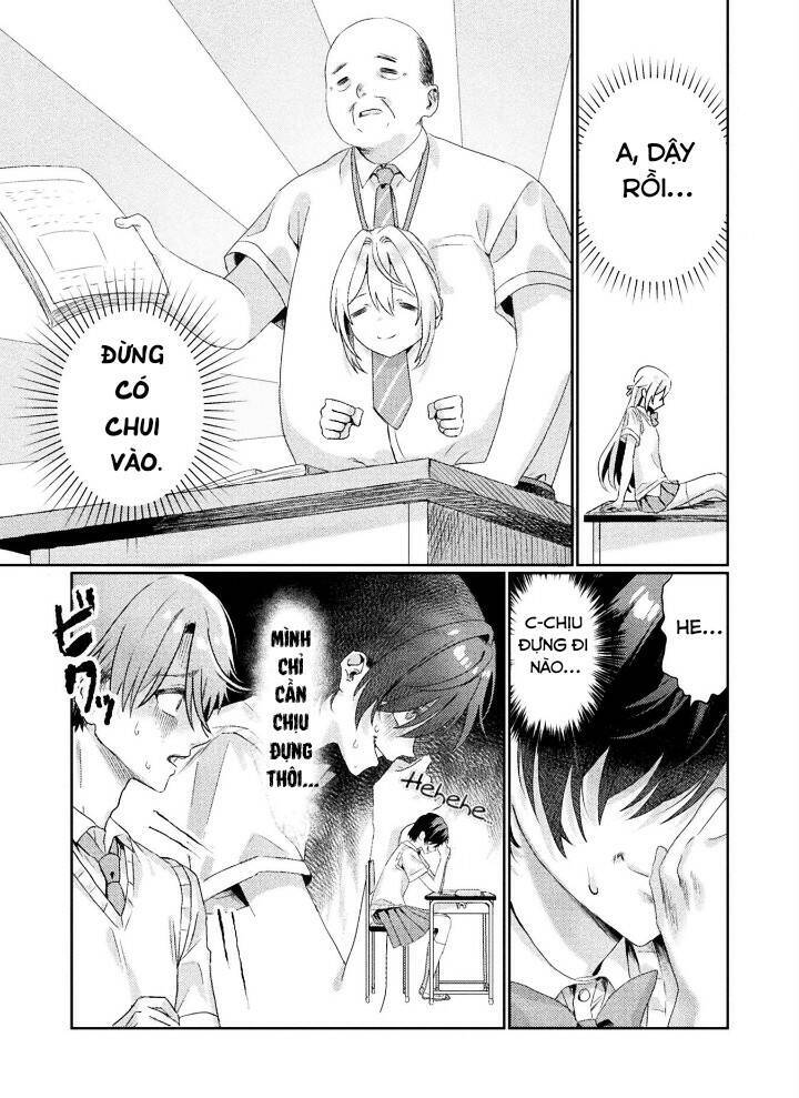 Tớ Thấy Cậu Được Đó, Aizawa-San Chapter 2 - Trang 2