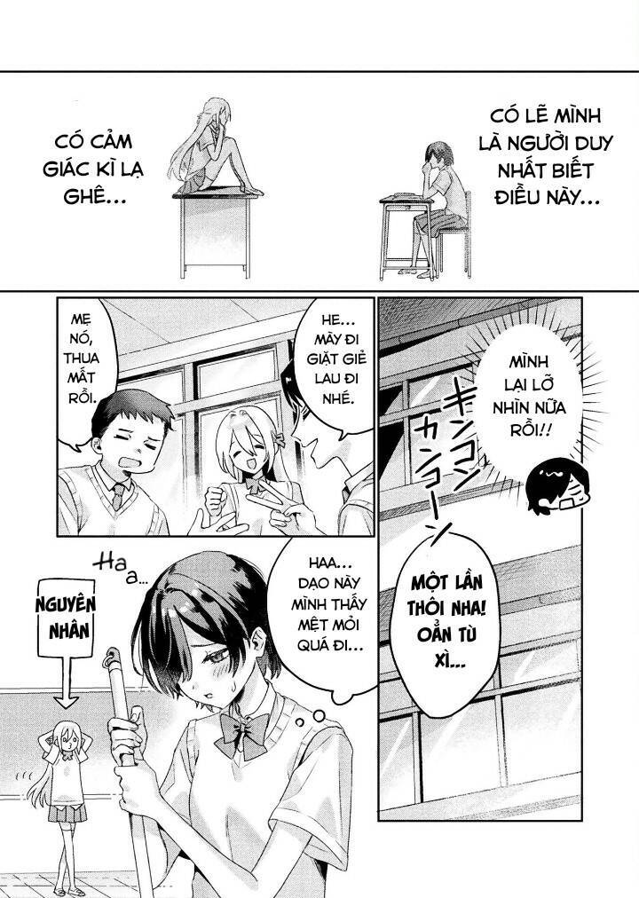 Tớ Thấy Cậu Được Đó, Aizawa-San Chapter 2 - Trang 2