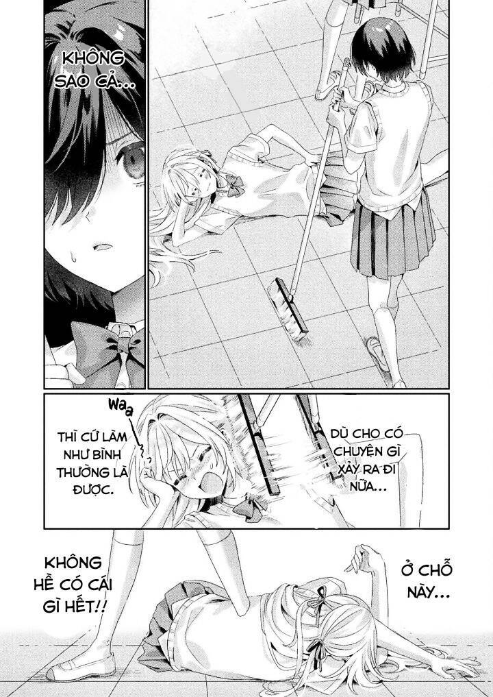 Tớ Thấy Cậu Được Đó, Aizawa-San Chapter 2 - Trang 2