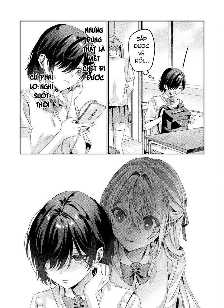 Tớ Thấy Cậu Được Đó, Aizawa-San Chapter 2 - Trang 2