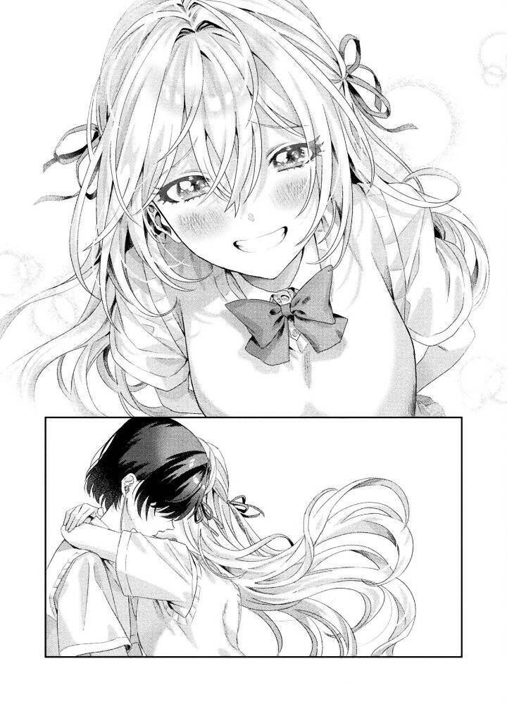 Tớ Thấy Cậu Được Đó, Aizawa-San Chapter 2 - Trang 2