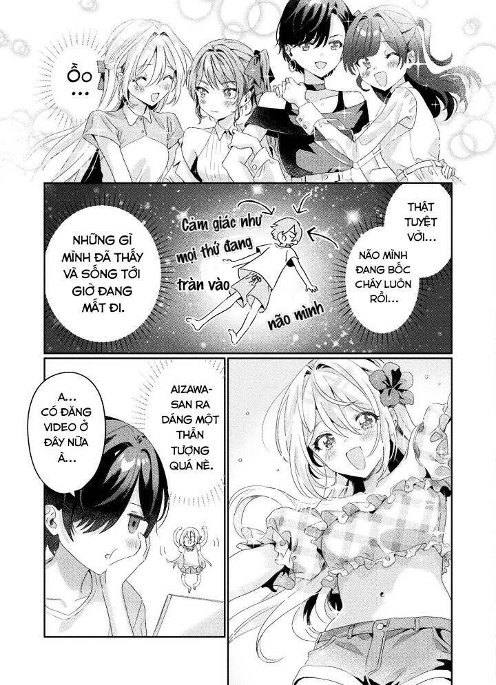 Tớ Thấy Cậu Được Đó, Aizawa-San Chapter 2 - Trang 2