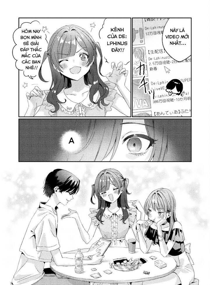 Tớ Thấy Cậu Được Đó, Aizawa-San Chapter 2 - Trang 2