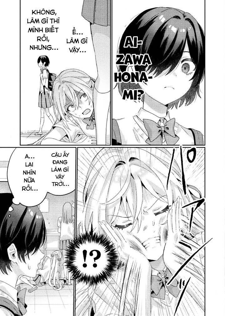 Tớ Thấy Cậu Được Đó, Aizawa-San Chapter 2 - Trang 2