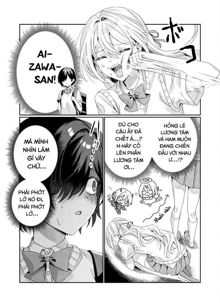 Tớ Thấy Cậu Được Đó, Aizawa-San Chapter 2 - Trang 2