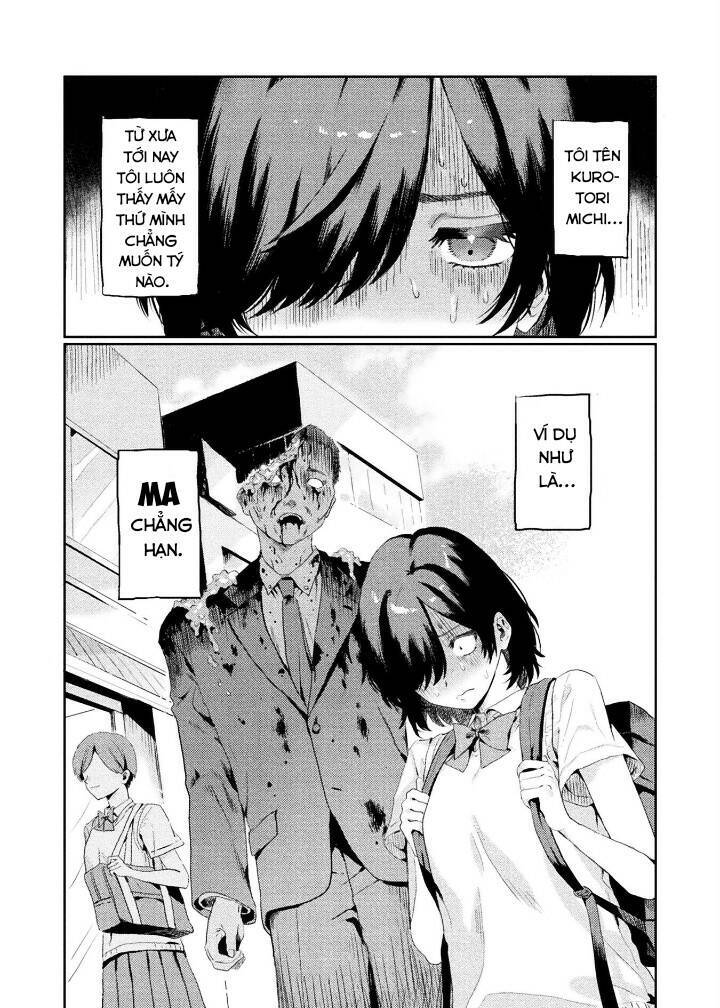 Tớ Thấy Cậu Được Đó, Aizawa-San Chapter 1 - Trang 2