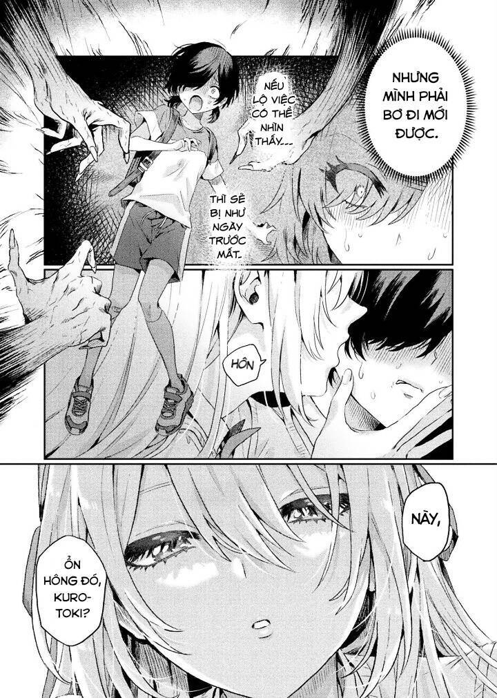 Tớ Thấy Cậu Được Đó, Aizawa-San Chapter 1 - Trang 2