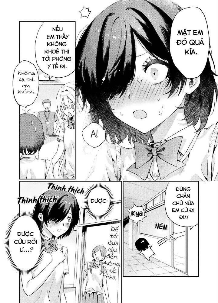 Tớ Thấy Cậu Được Đó, Aizawa-San Chapter 1 - Trang 2