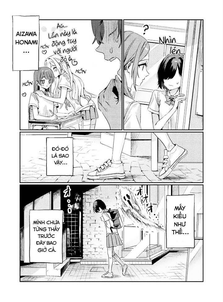 Tớ Thấy Cậu Được Đó, Aizawa-San Chapter 1 - Trang 2