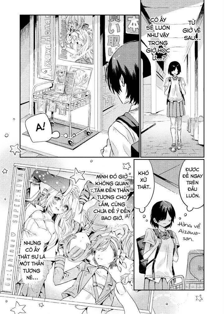 Tớ Thấy Cậu Được Đó, Aizawa-San Chapter 1 - Trang 2