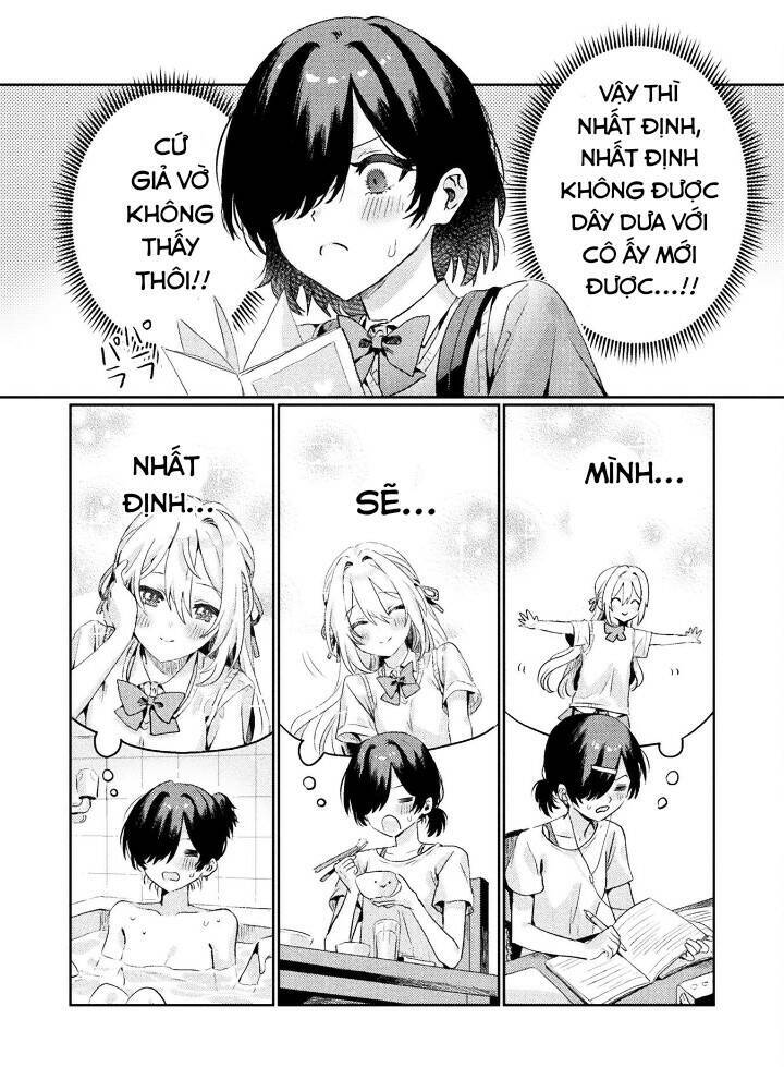 Tớ Thấy Cậu Được Đó, Aizawa-San Chapter 1 - Trang 2