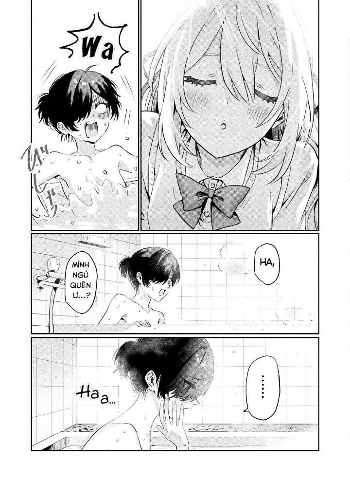 Tớ Thấy Cậu Được Đó, Aizawa-San Chapter 1 - Trang 2