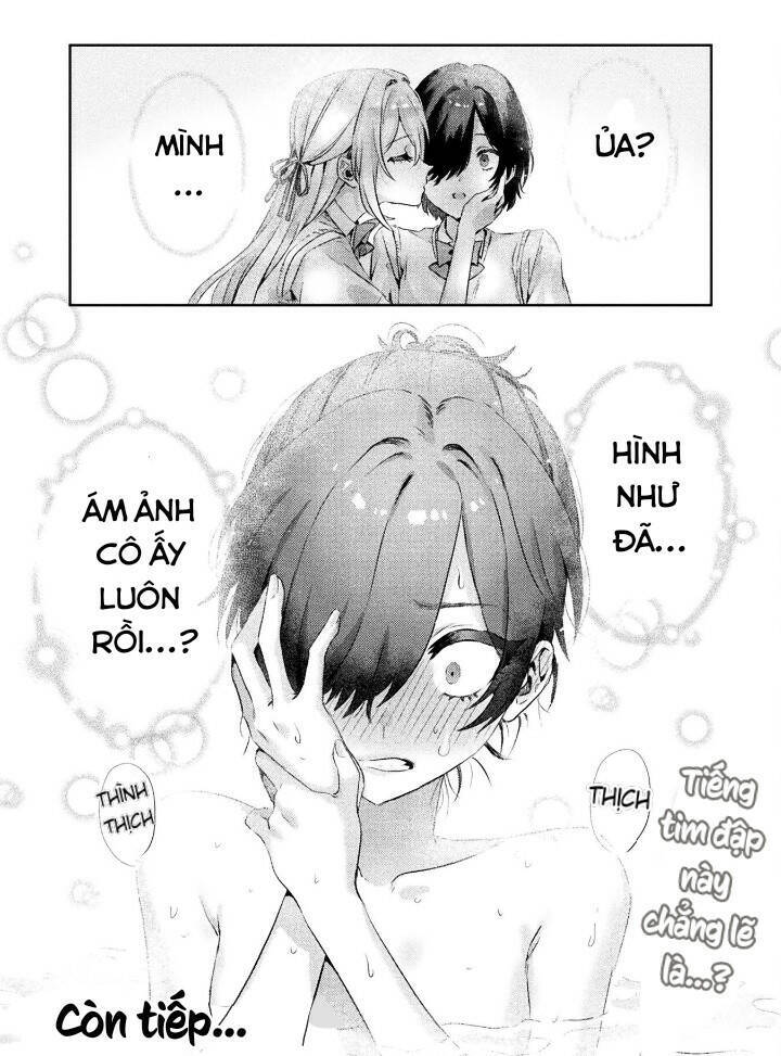 Tớ Thấy Cậu Được Đó, Aizawa-San Chapter 1 - Trang 2