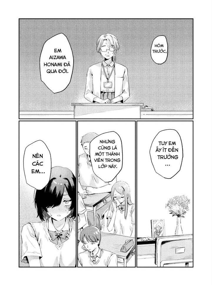 Tớ Thấy Cậu Được Đó, Aizawa-San Chapter 1 - Trang 2