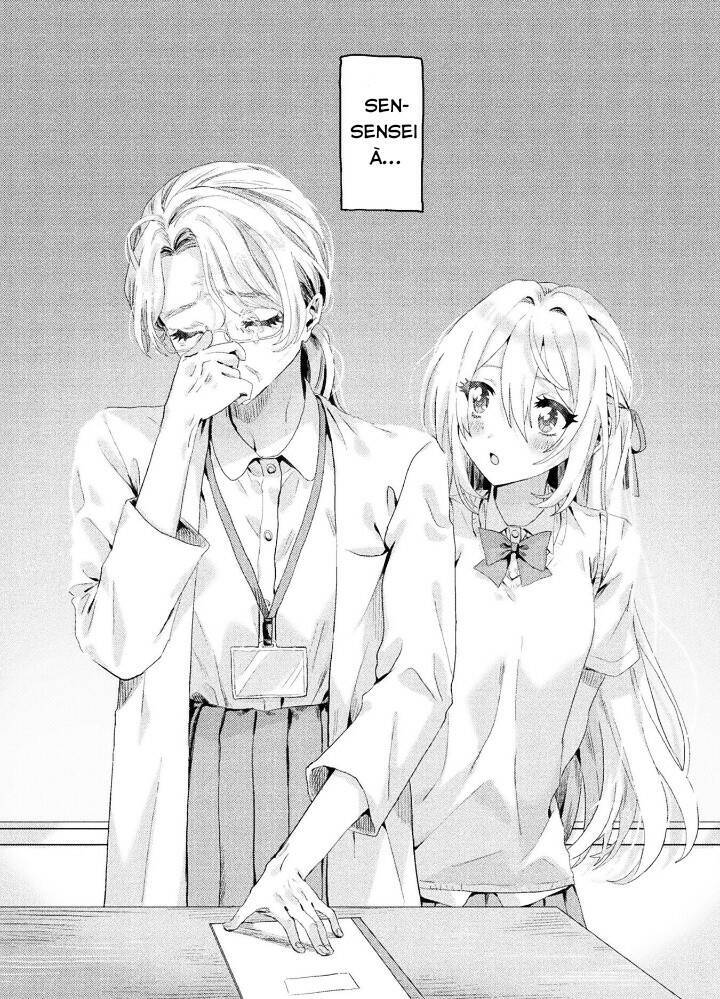 Tớ Thấy Cậu Được Đó, Aizawa-San Chapter 1 - Trang 2