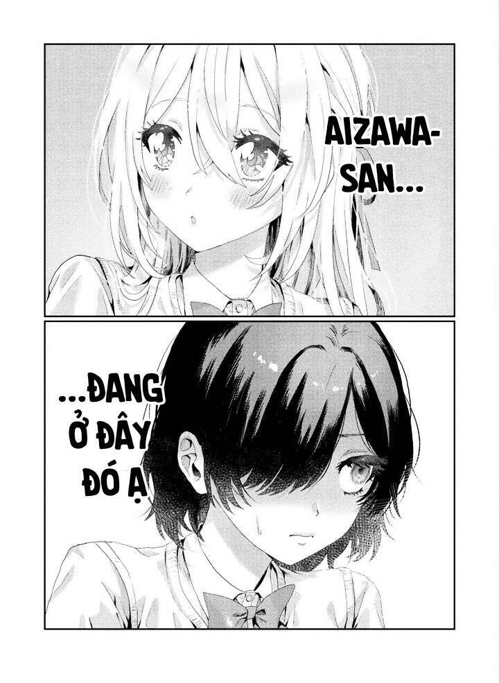 Tớ Thấy Cậu Được Đó, Aizawa-San Chapter 1 - Trang 2