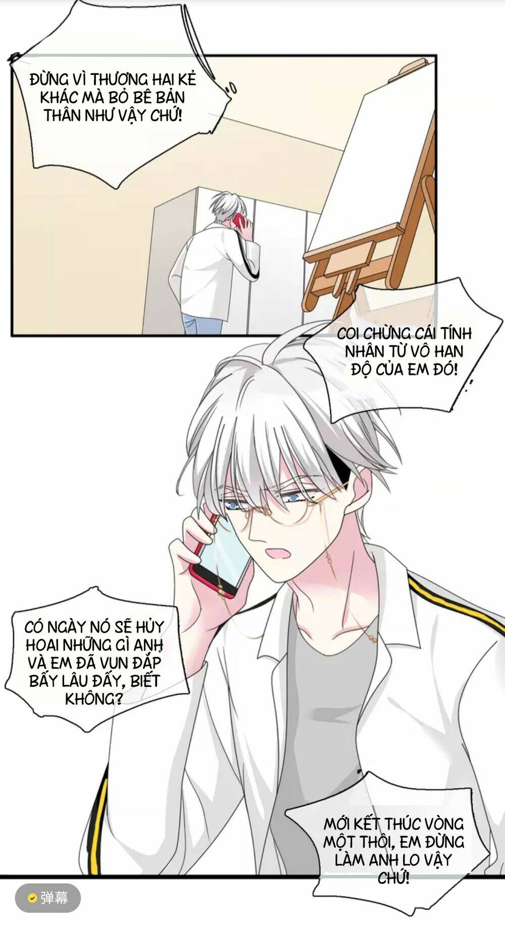 Lều Khều Biết Yêu Chapter 91 - Trang 2