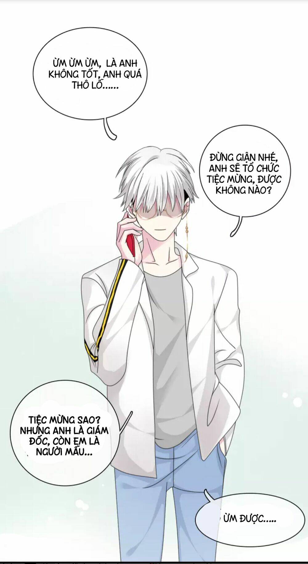 Lều Khều Biết Yêu Chapter 91 - Trang 2