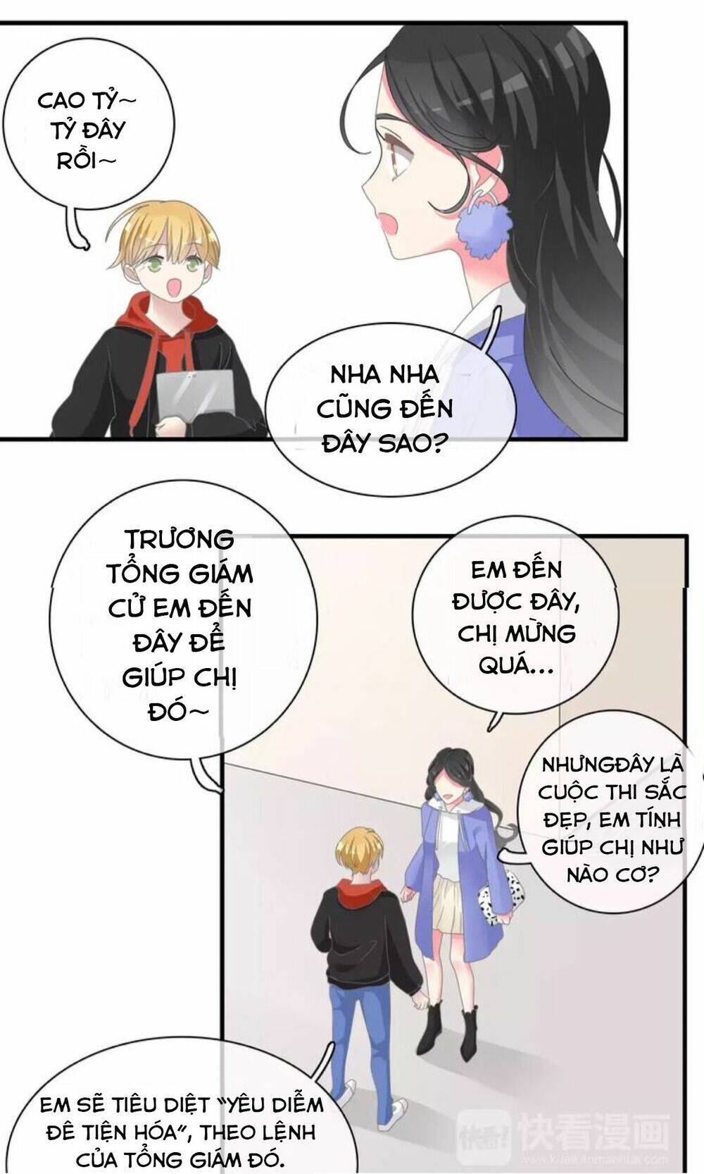 Lều Khều Biết Yêu Chapter 90 - Trang 2