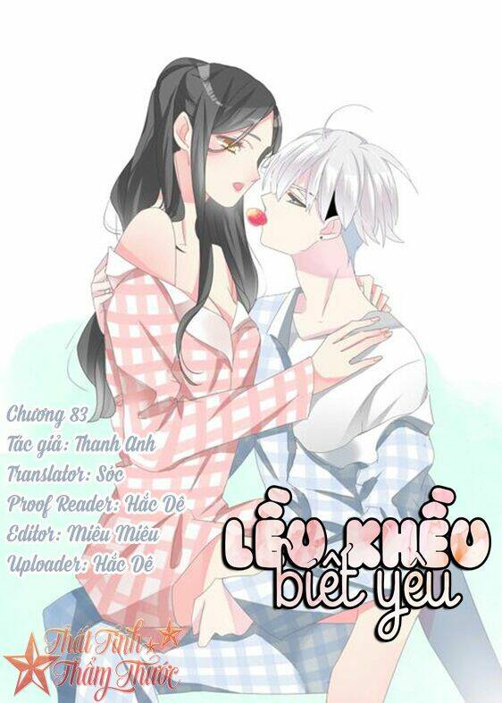 Lều Khều Biết Yêu Chapter 83 - Trang 2