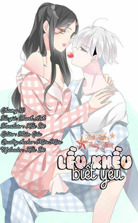 Lều Khều Biết Yêu Chapter 82 - Trang 2