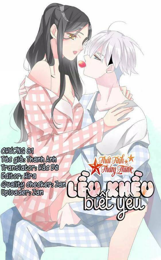 Lều Khều Biết Yêu Chapter 81 - Trang 2