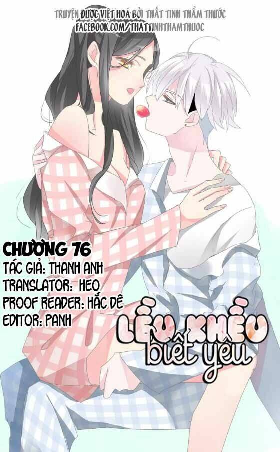 Lều Khều Biết Yêu Chapter 76 - Trang 2