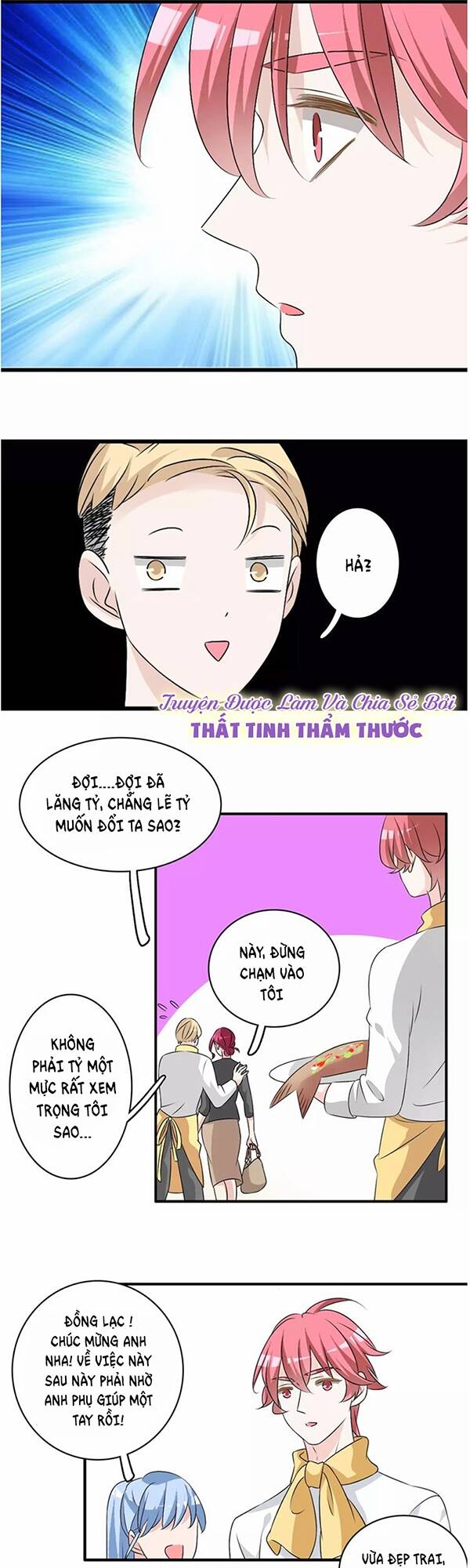 Lều Khều Biết Yêu Chapter 71 - Trang 2