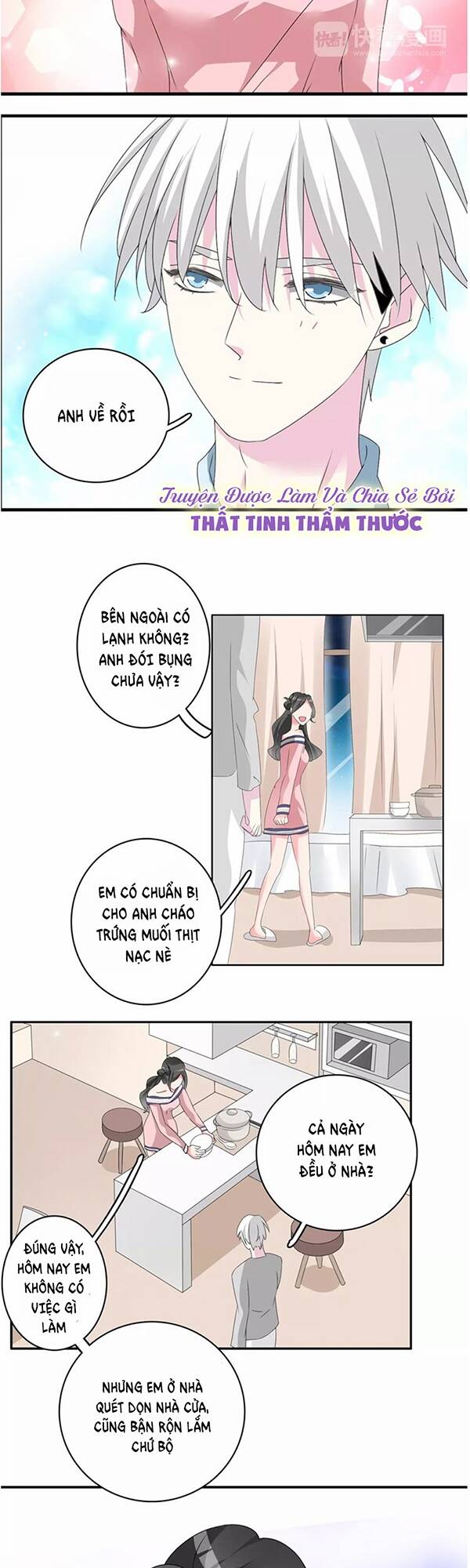 Lều Khều Biết Yêu Chapter 71 - Trang 2