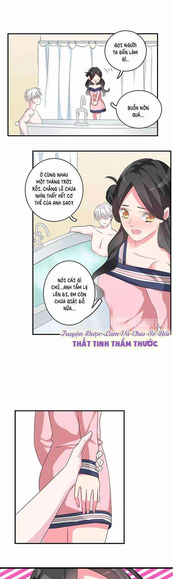 Lều Khều Biết Yêu Chapter 71 - Trang 2