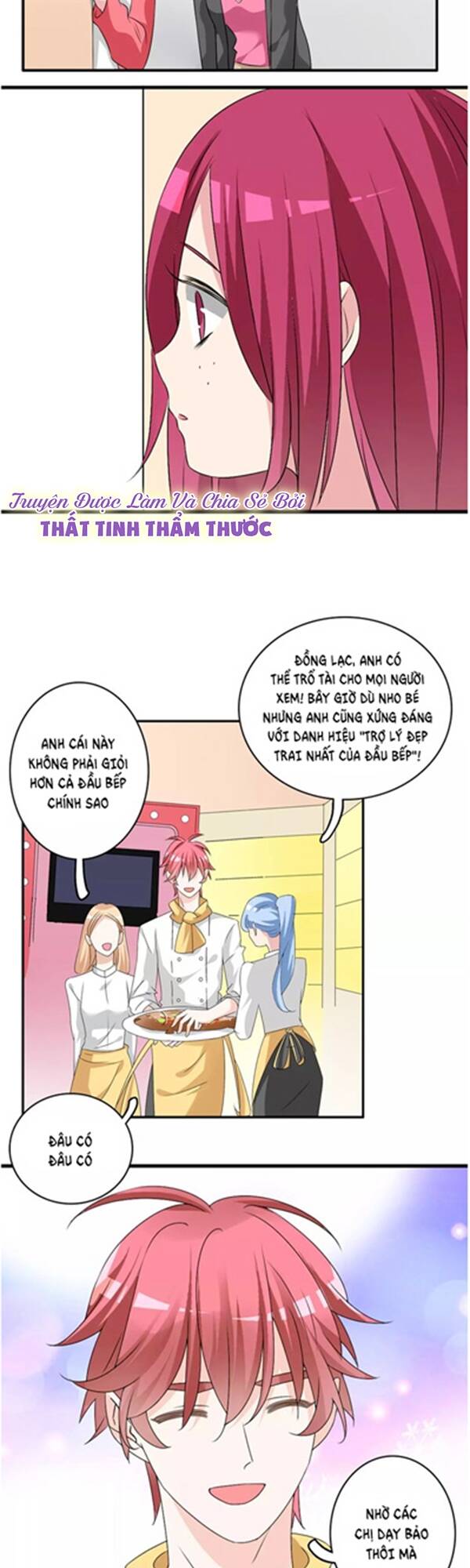 Lều Khều Biết Yêu Chapter 71 - Trang 2