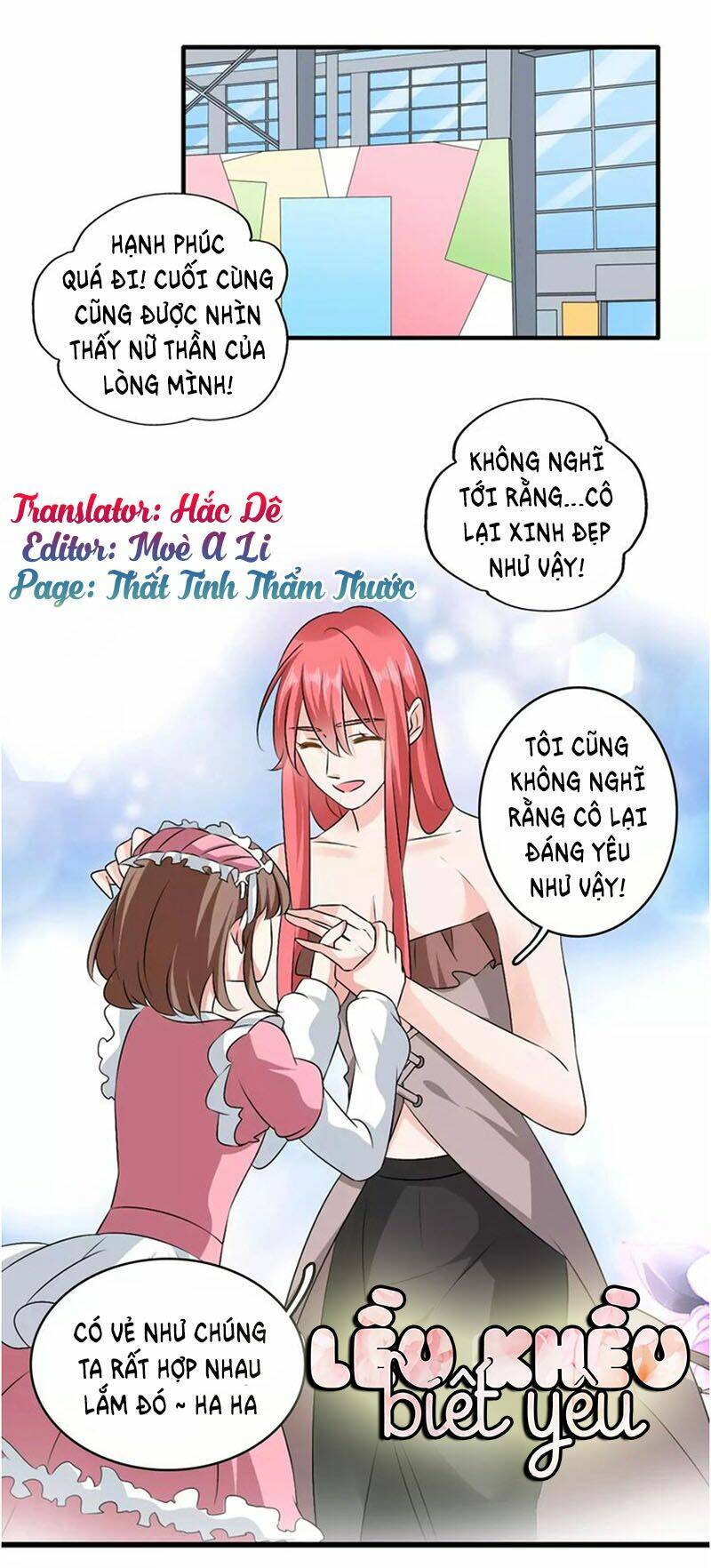 Lều Khều Biết Yêu Chapter 70 - Trang 2