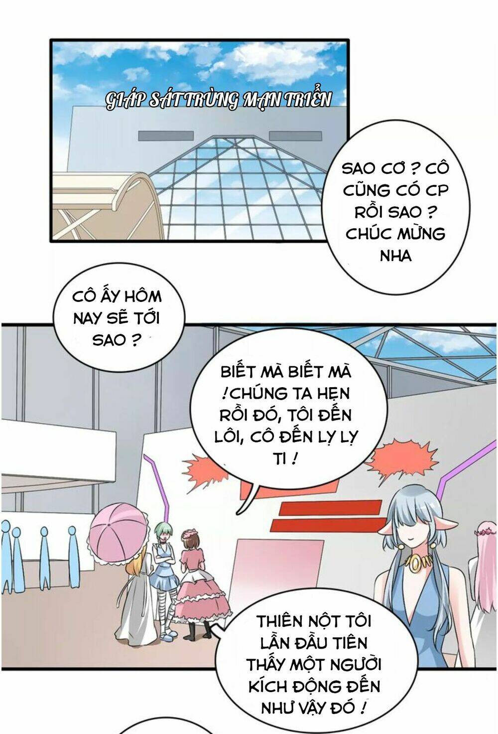 Lều Khều Biết Yêu Chapter 69 - Trang 2