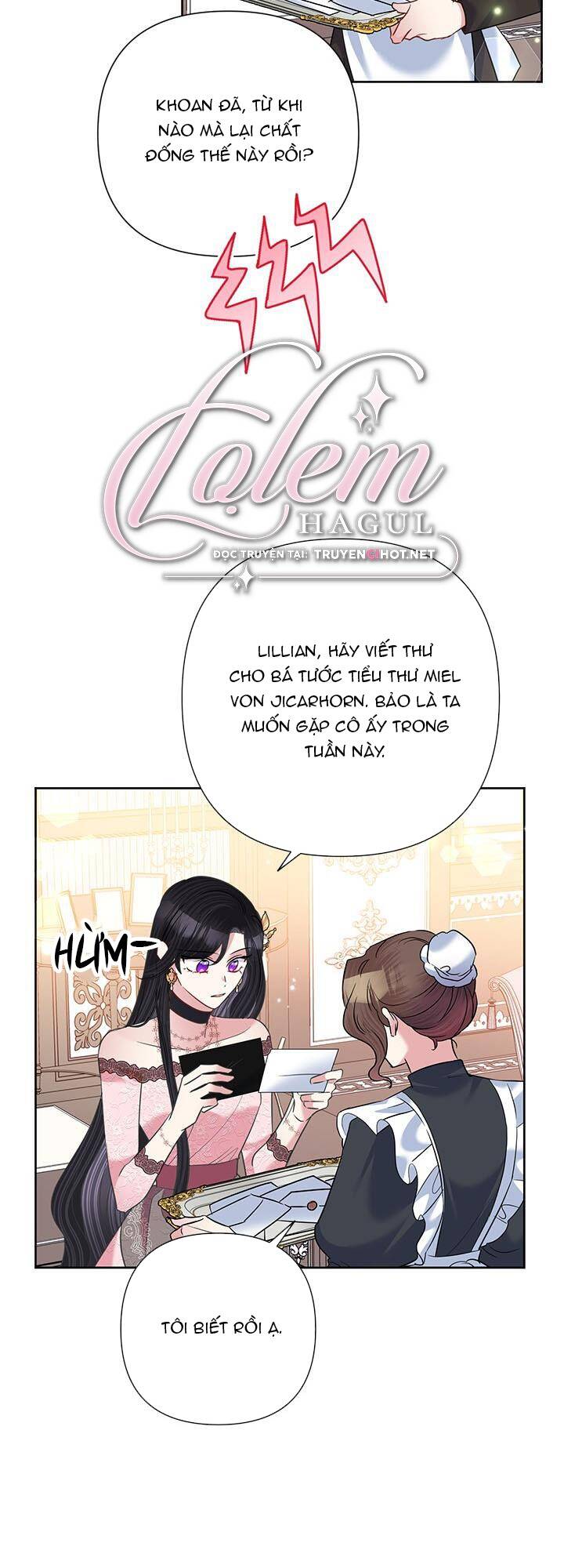 Ác Nữ Hôm Nay Lại Yêu Đời Rồi! Chapter 59 - Trang 2