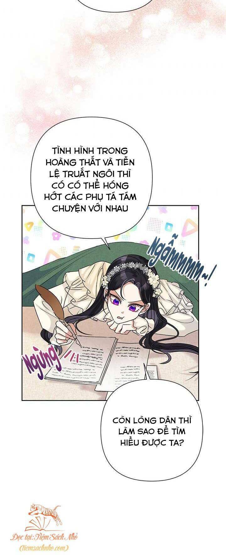 Ác Nữ Hôm Nay Lại Yêu Đời Rồi! Chapter 43 - Trang 2