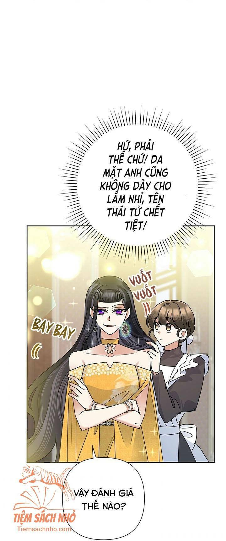 Ác Nữ Hôm Nay Lại Yêu Đời Rồi! Chapter 36 - Trang 2