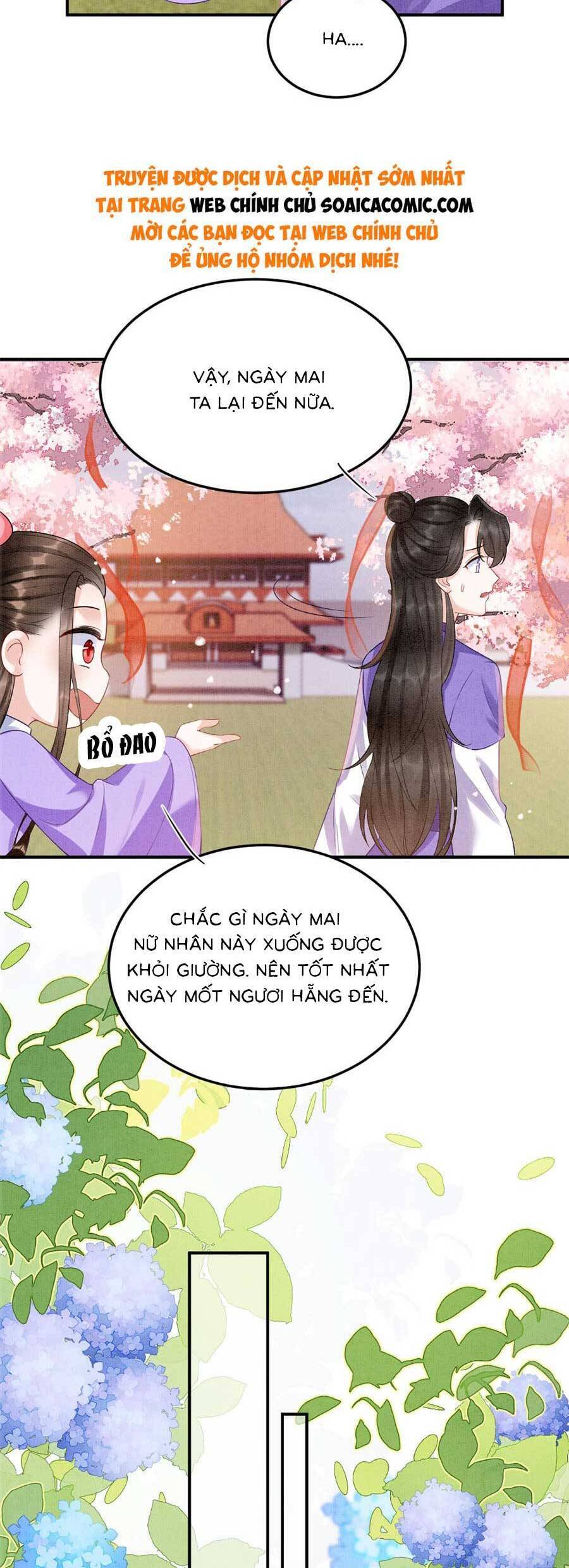 Bạch Nguyệt Quang Lạm Quyền Của Sủng Hậu Chapter 116 - Trang 2