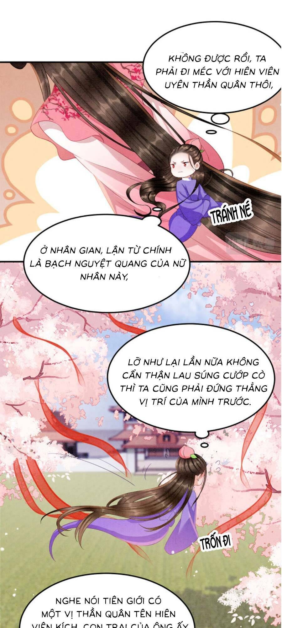 Bạch Nguyệt Quang Lạm Quyền Của Sủng Hậu Chapter 114 - Trang 2