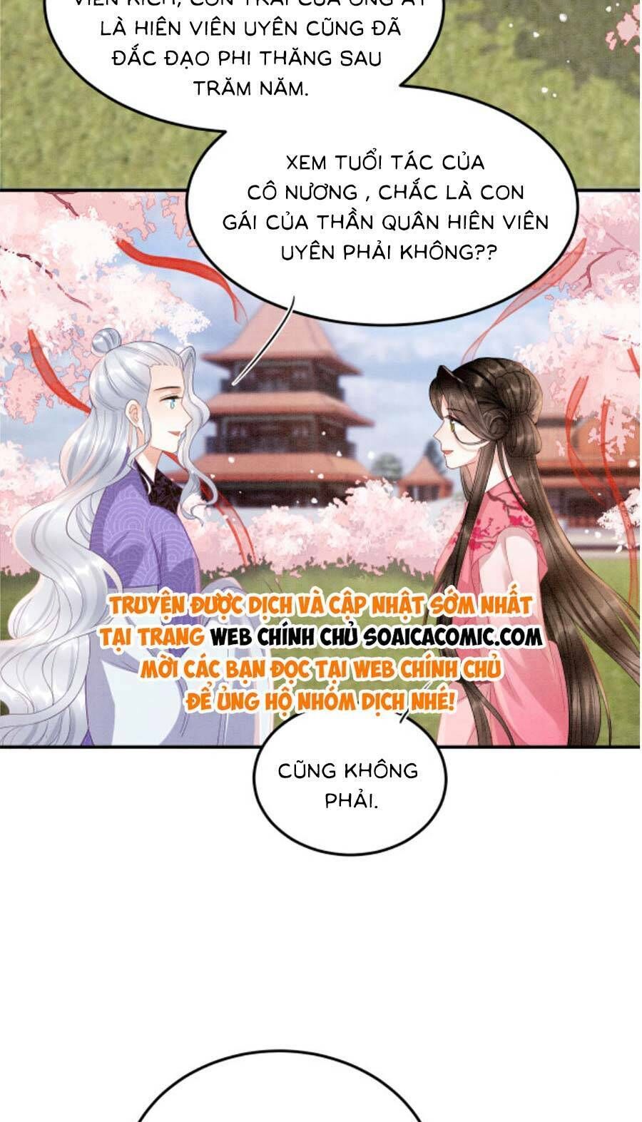 Bạch Nguyệt Quang Lạm Quyền Của Sủng Hậu Chapter 114 - Trang 2