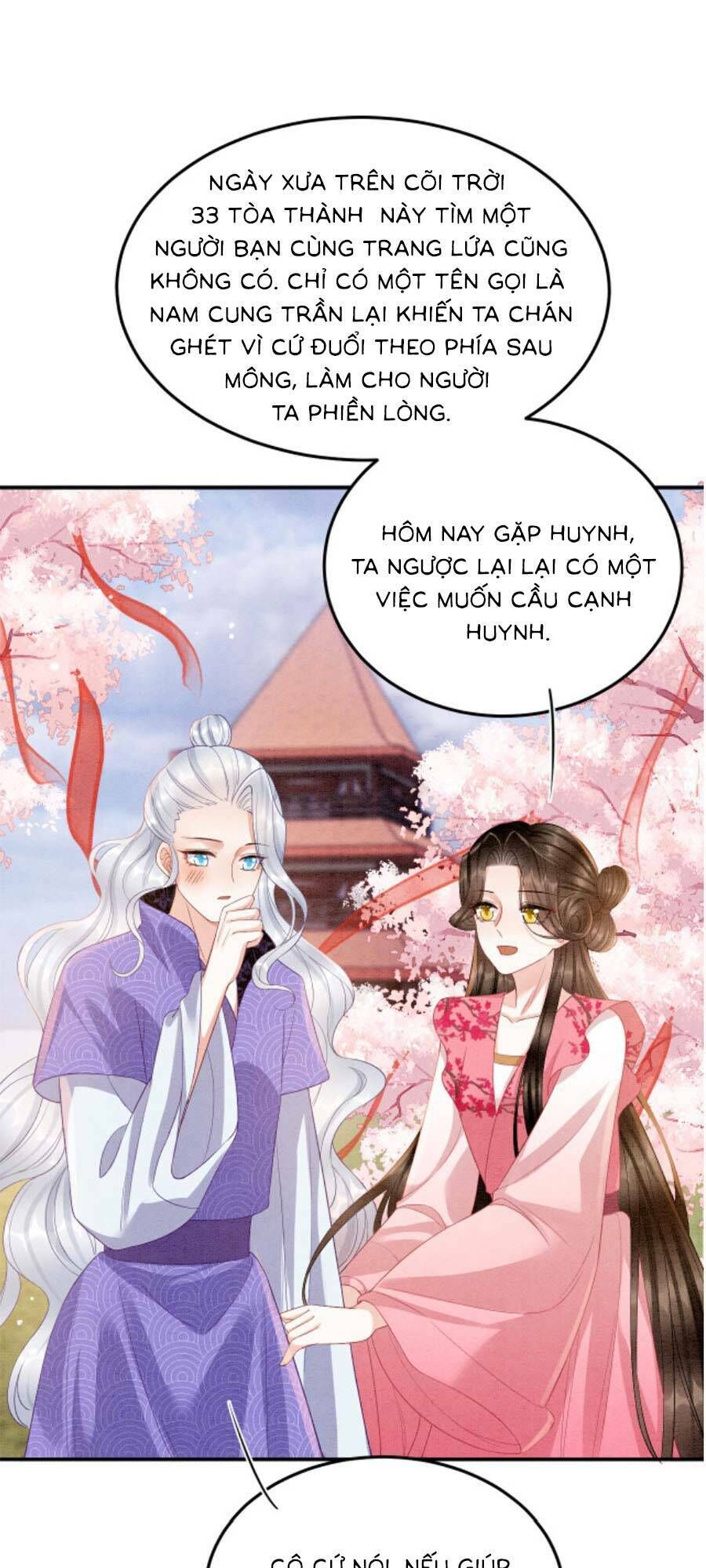 Bạch Nguyệt Quang Lạm Quyền Của Sủng Hậu Chapter 114 - Trang 2