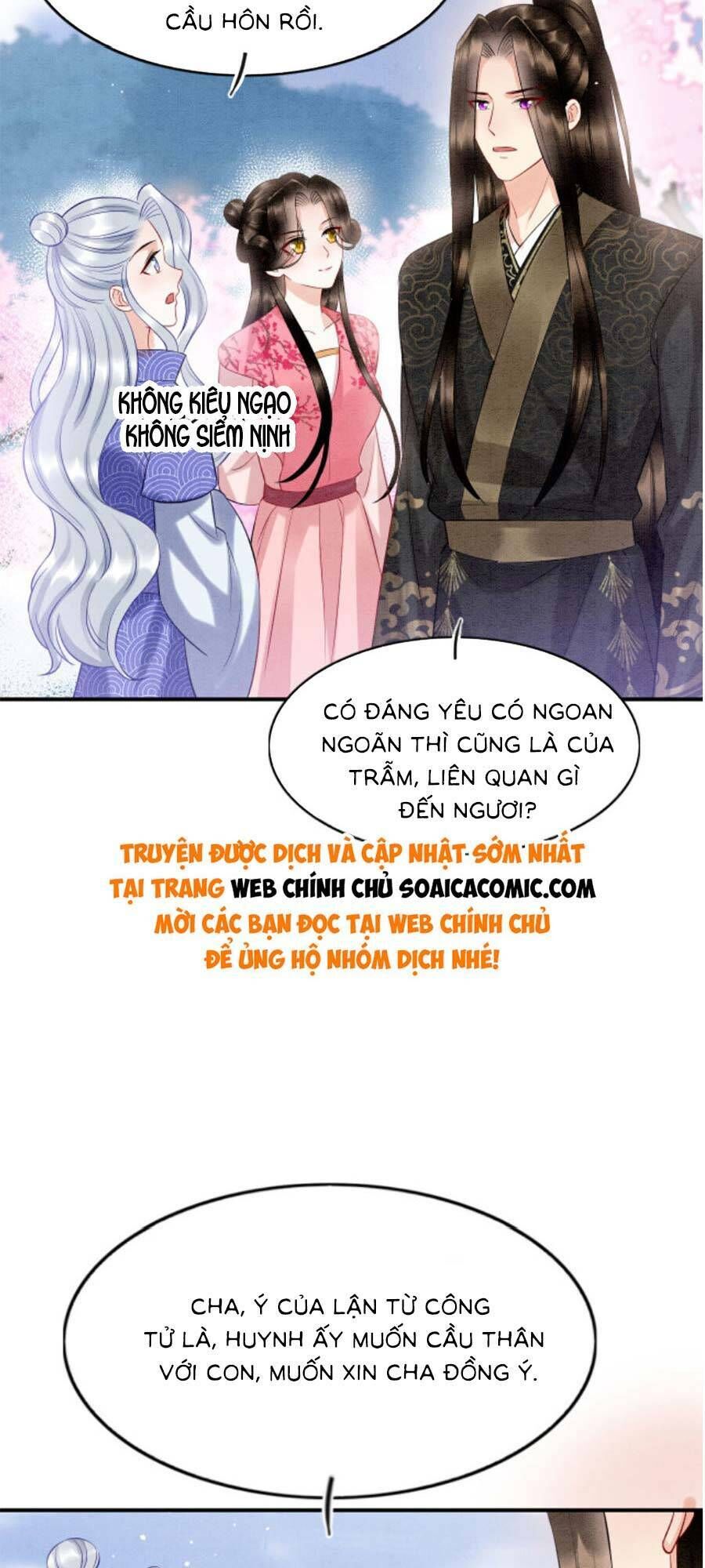 Bạch Nguyệt Quang Lạm Quyền Của Sủng Hậu Chapter 114 - Trang 2