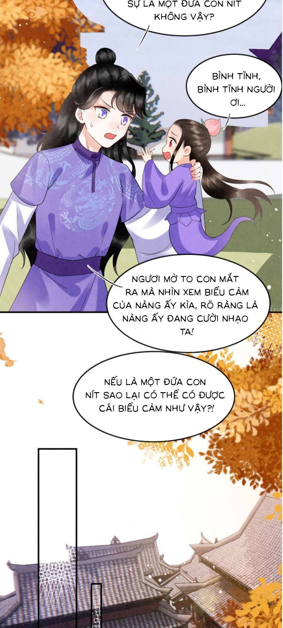 Bạch Nguyệt Quang Lạm Quyền Của Sủng Hậu Chapter 113 - Trang 2