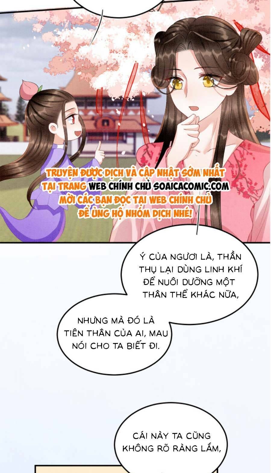 Bạch Nguyệt Quang Lạm Quyền Của Sủng Hậu Chapter 113 - Trang 2