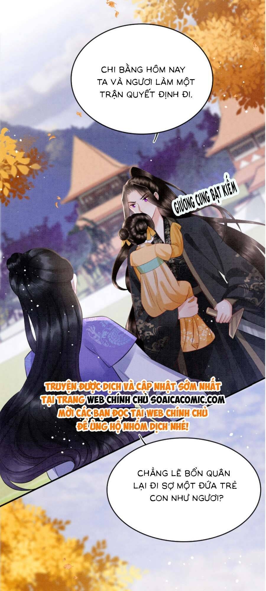 Bạch Nguyệt Quang Lạm Quyền Của Sủng Hậu Chapter 113 - Trang 2