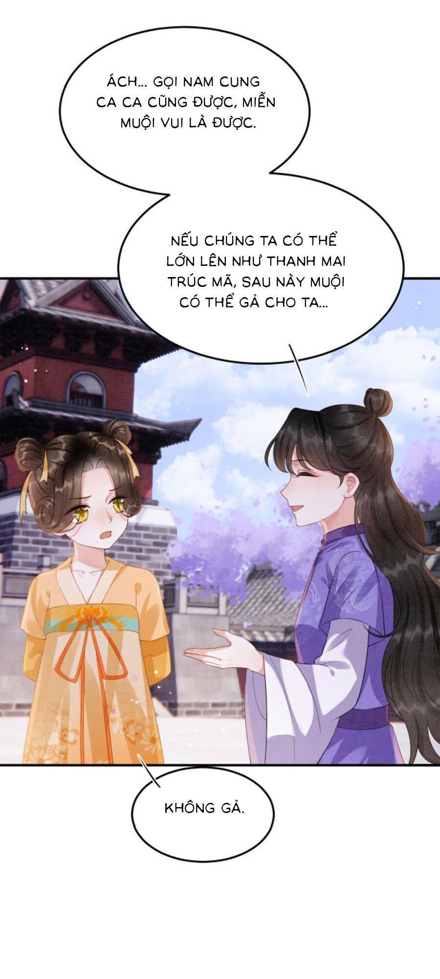 Bạch Nguyệt Quang Lạm Quyền Của Sủng Hậu Chapter 111 - Trang 2