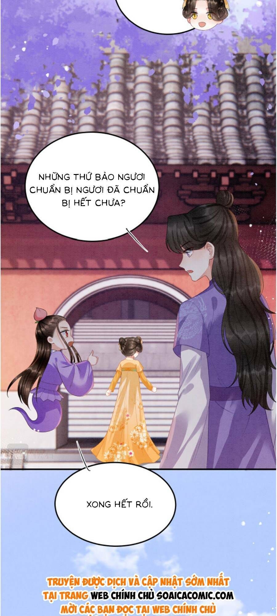 Bạch Nguyệt Quang Lạm Quyền Của Sủng Hậu Chapter 111 - Trang 2