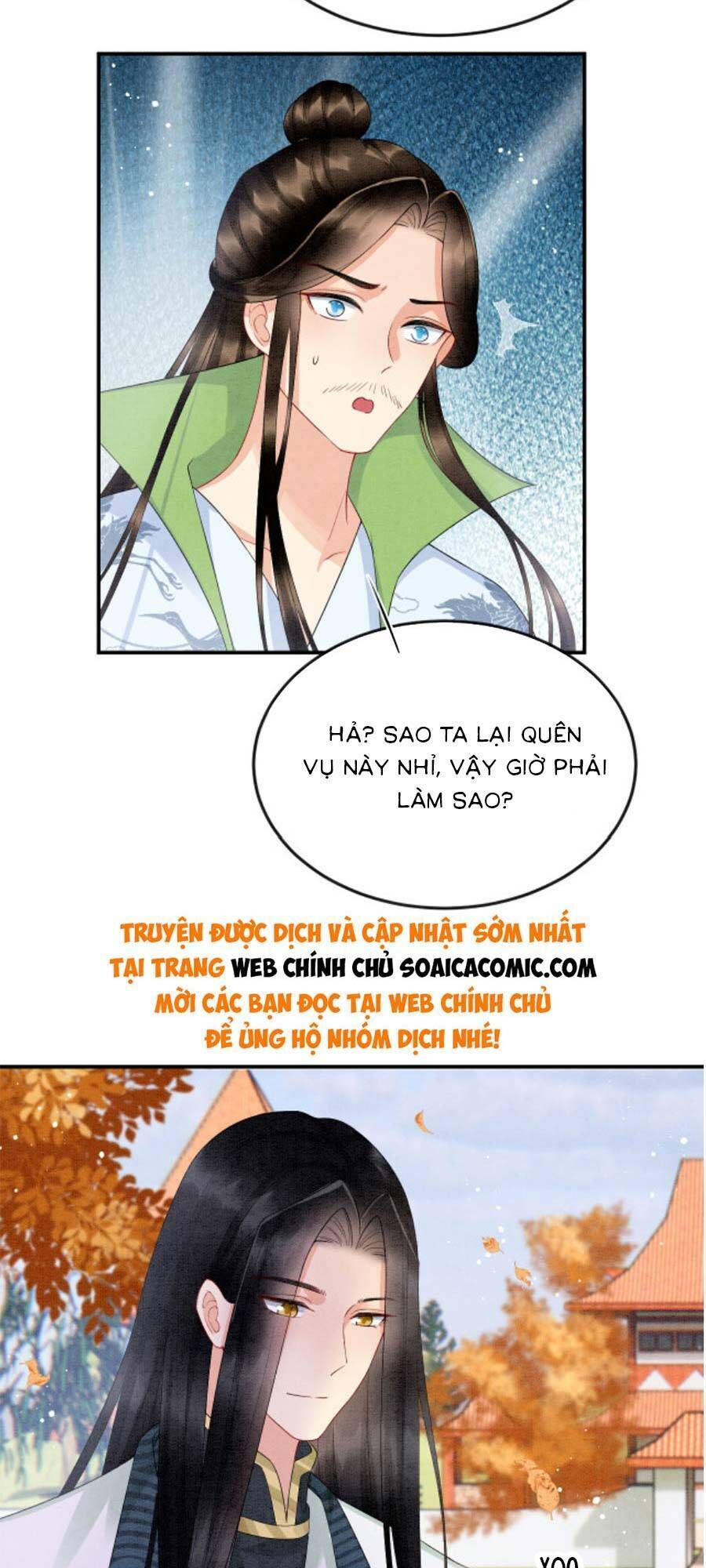 Bạch Nguyệt Quang Lạm Quyền Của Sủng Hậu Chapter 110 - Trang 2