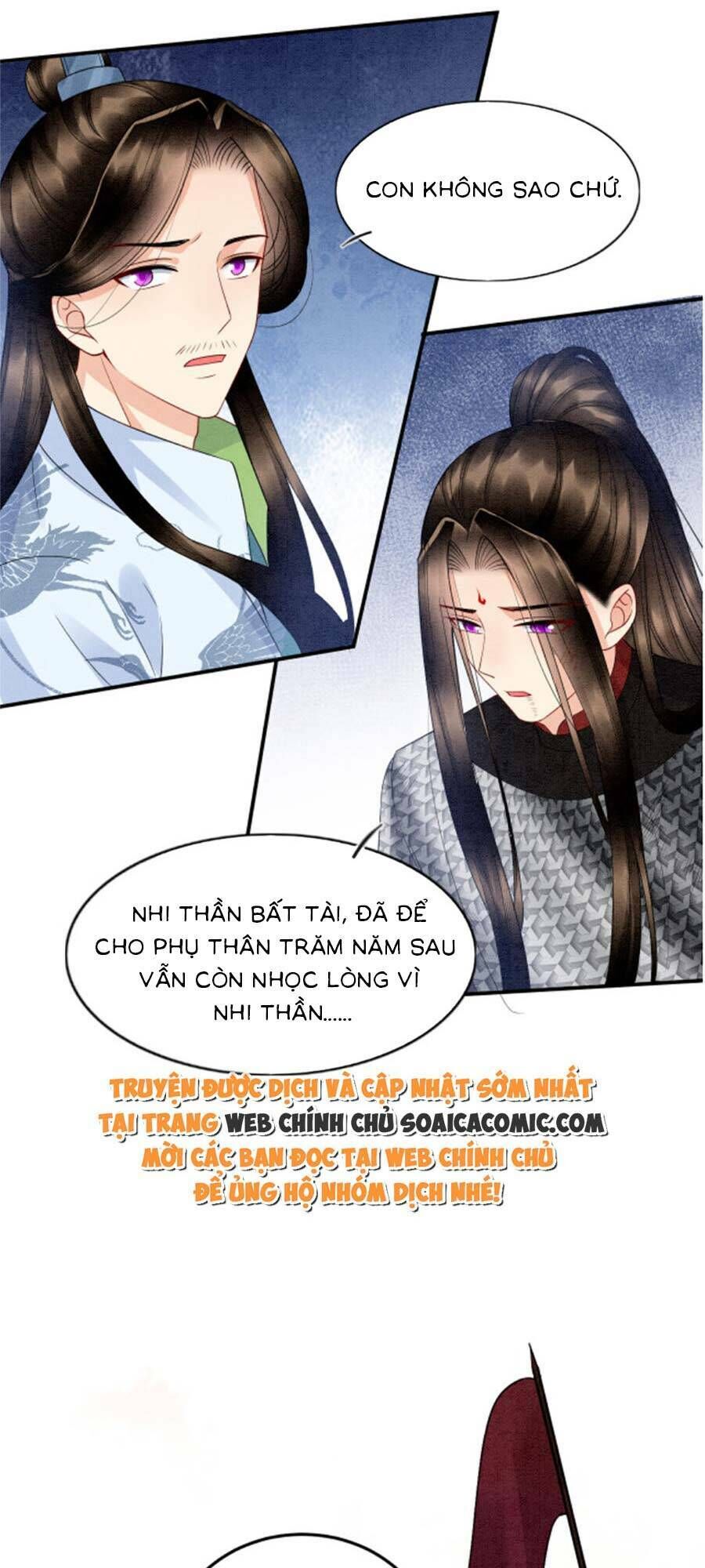 Bạch Nguyệt Quang Lạm Quyền Của Sủng Hậu Chapter 109 - Trang 2