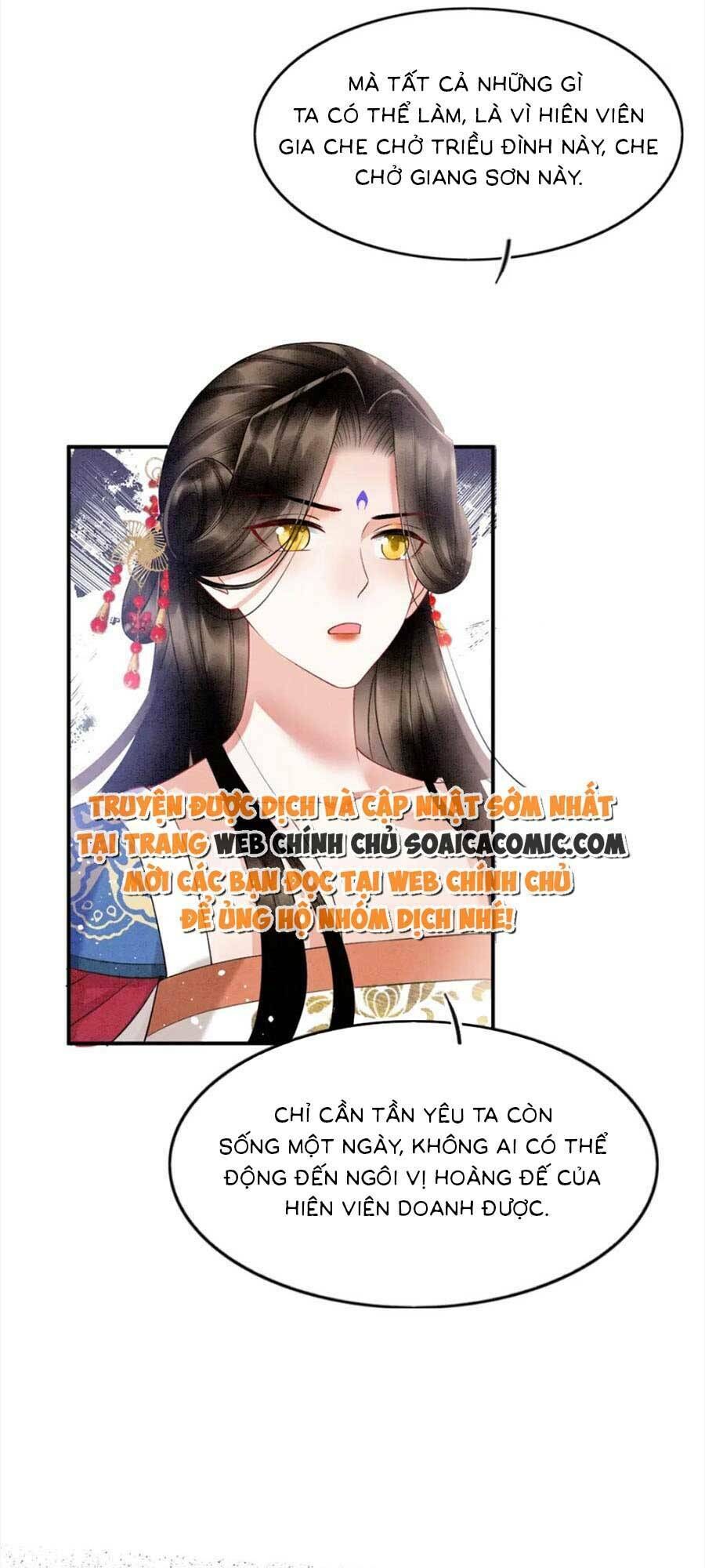 Bạch Nguyệt Quang Lạm Quyền Của Sủng Hậu Chapter 108 - Trang 2