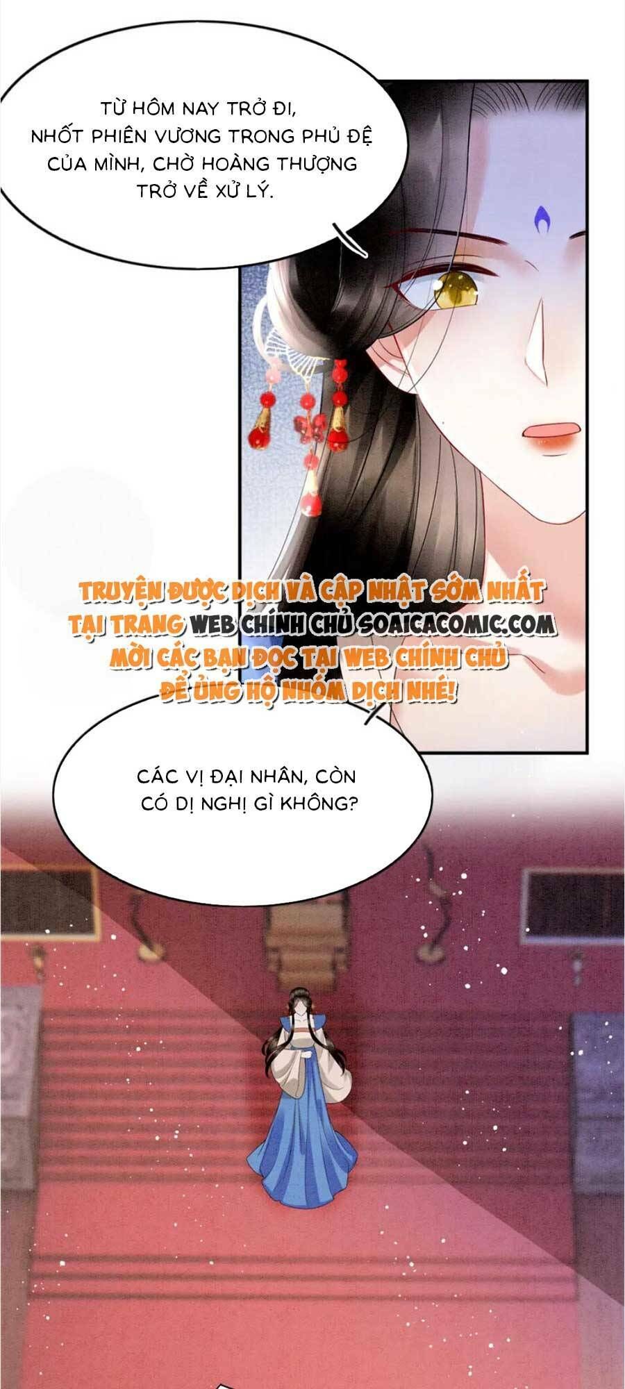 Bạch Nguyệt Quang Lạm Quyền Của Sủng Hậu Chapter 108 - Trang 2